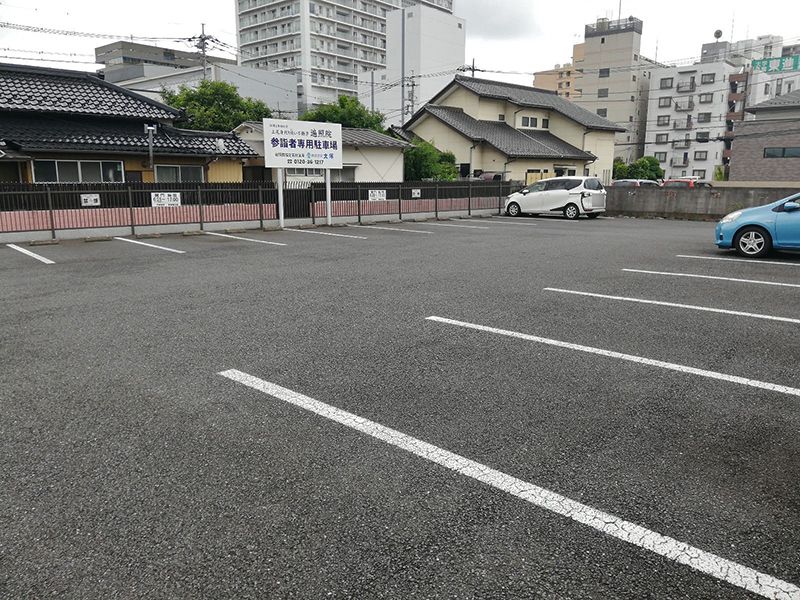 遍照院墓地