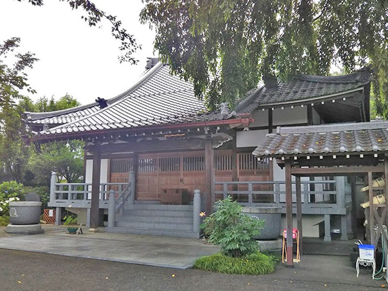 金仙寺墓苑