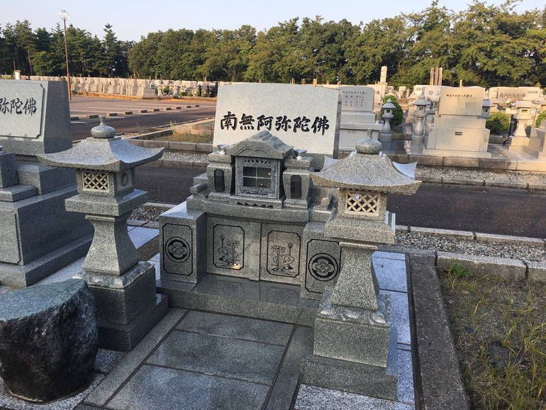 富山市営 大沢野墓地公園（あじさい園）