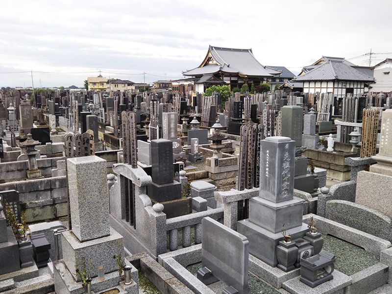 行田市 埼玉山霊園