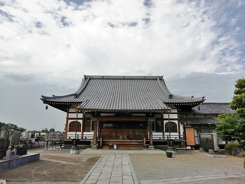 東明寺墓苑