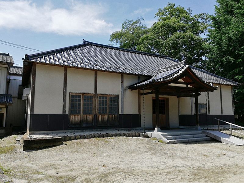 總願寺墓地
