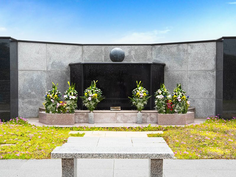 つどいの地 仙塩丘の上霊園