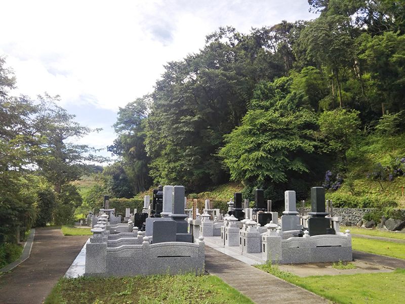 真光寺 里山の樹木葬