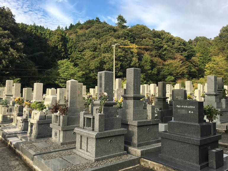 周南市営 馬神墓地