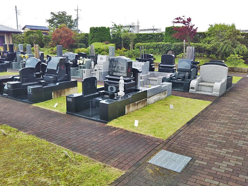 八幡霊園