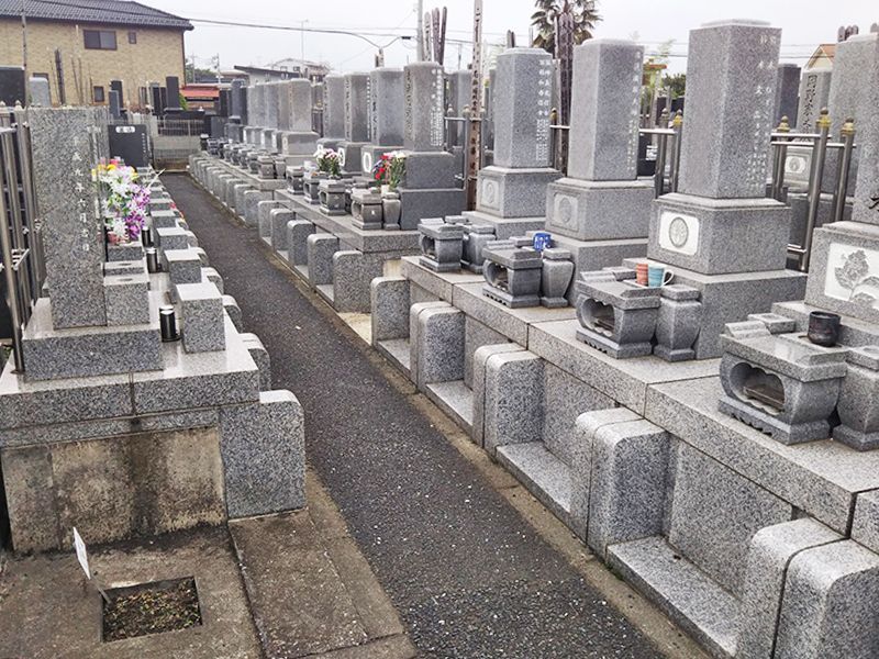 北坂戸霊園