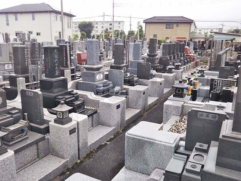 北坂戸霊園