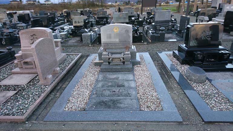 安曇野市営 西浦霊園