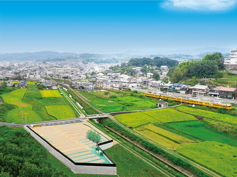 松永東墓苑