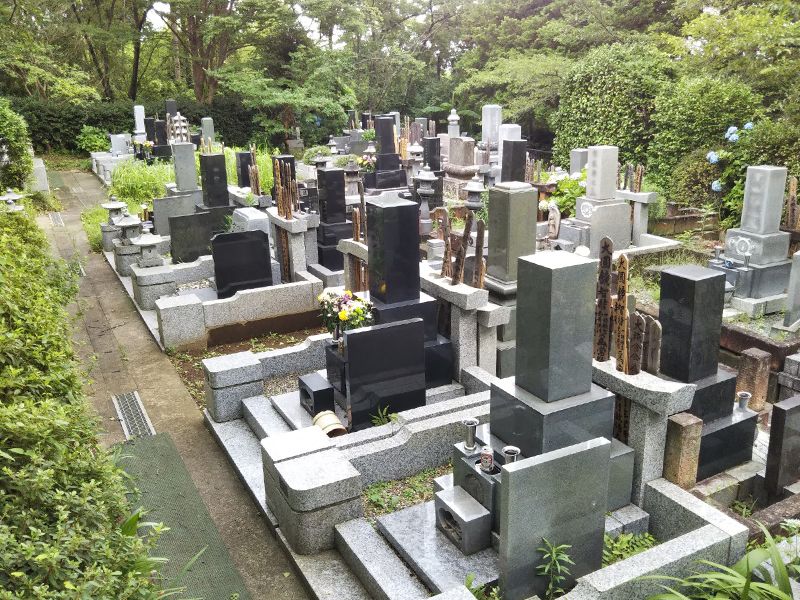 祥雲寺桜台墓苑