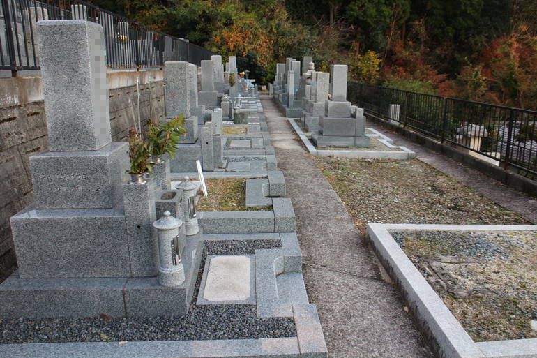 徳林寺墓苑