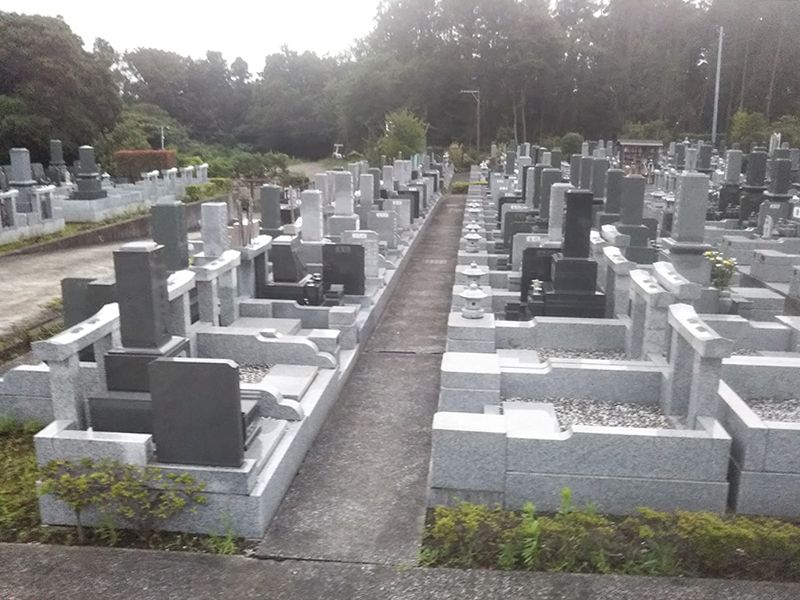袖ヶ浦中央霊園