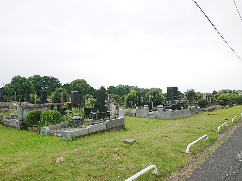 前橋市営 亀泉霊園