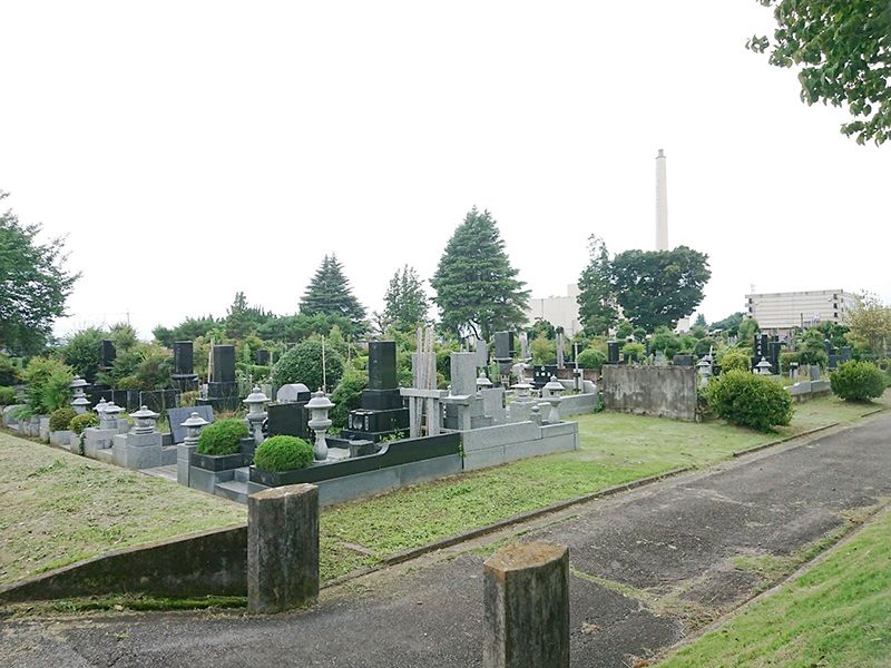 前橋市営 亀泉霊園