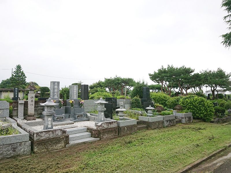 前橋市営 亀泉霊園