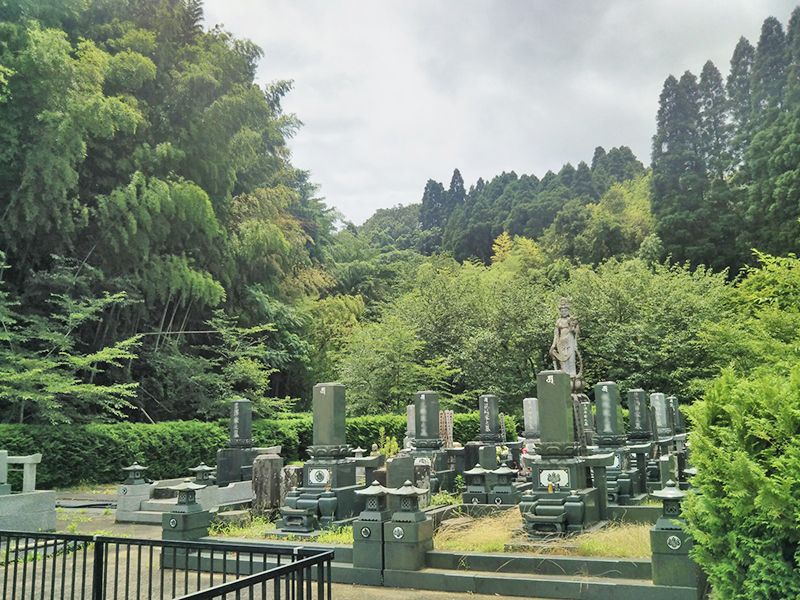 能満寺やすらぎの里霊園