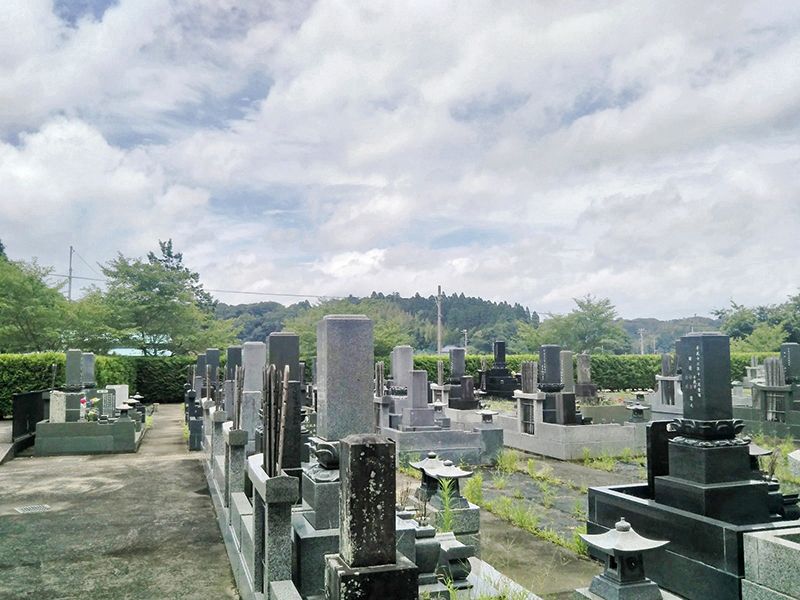 能満寺やすらぎの里霊園