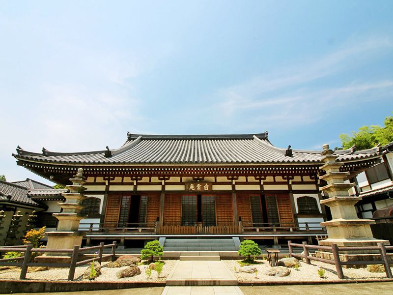 円覚寺白雲庵墓苑