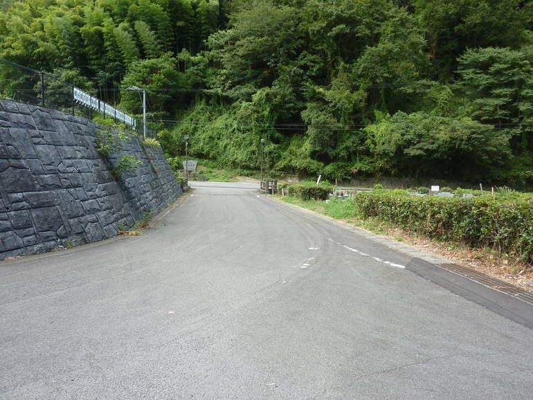 松山市営 横谷墓地