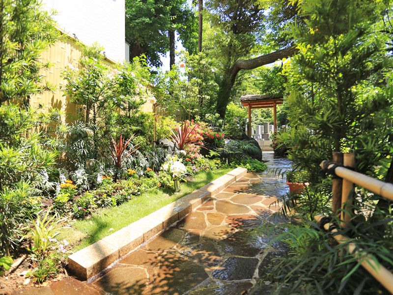 正満寺 高輪墓苑