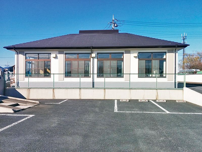 こだまの庭 越谷霊廟