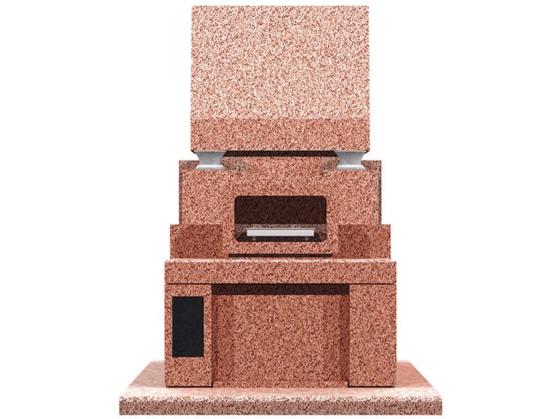 こだまの庭 越谷霊廟