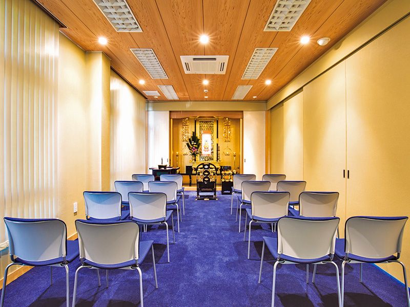 こだまの庭 越谷霊廟