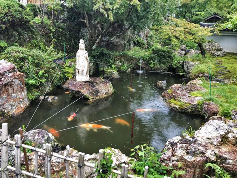 法泉寺 のうこつぼ