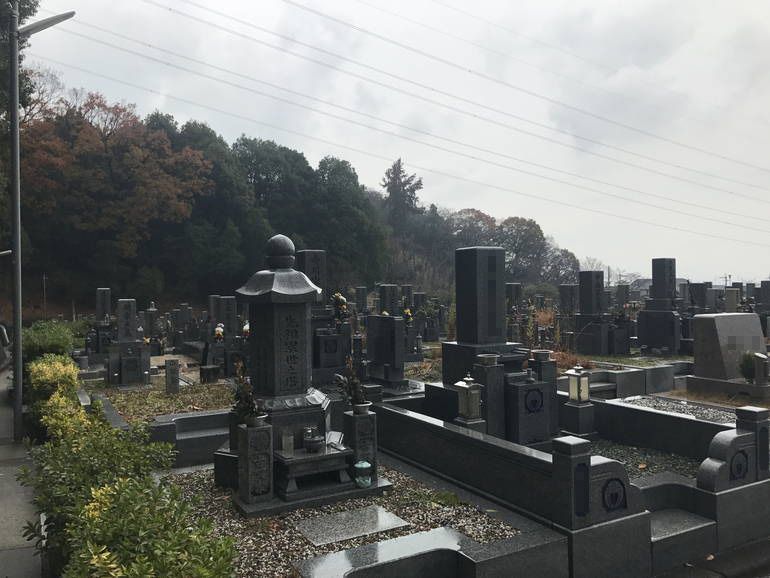 大阪狭山市営 西山霊園　一般墓所
