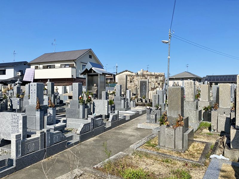 藤井寺共同墓地