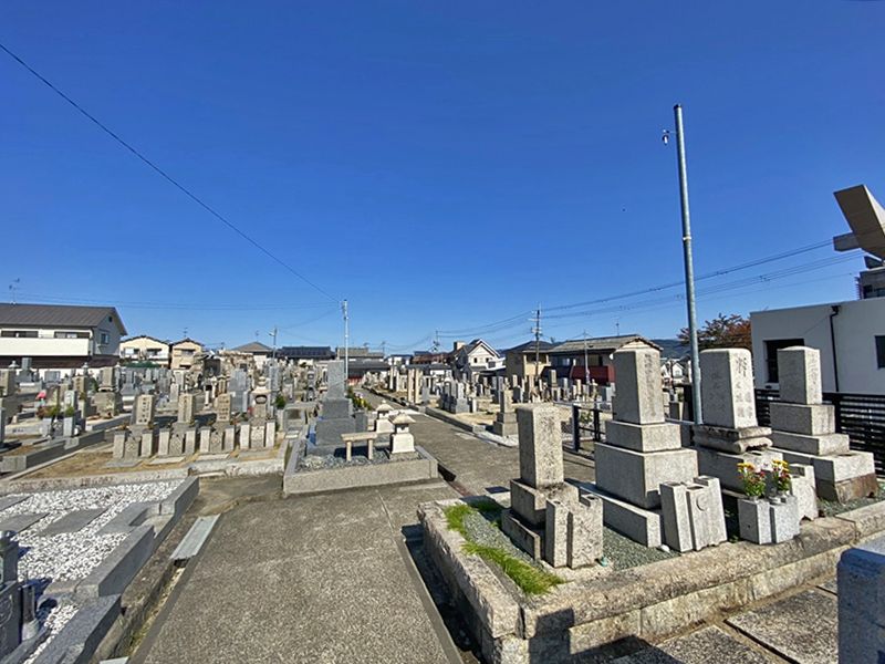 藤井寺共同墓地