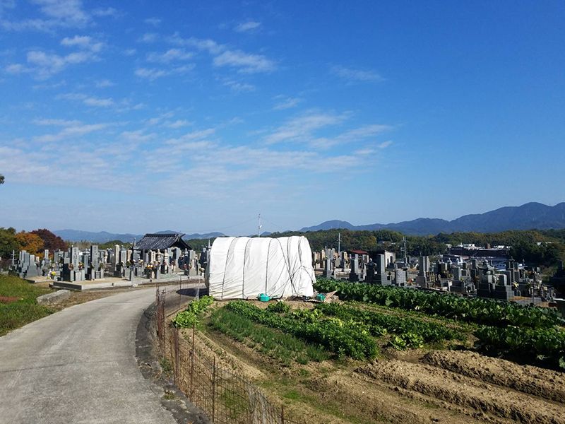 佐備共同墓地