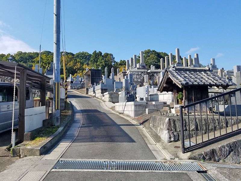 佐備共同墓地