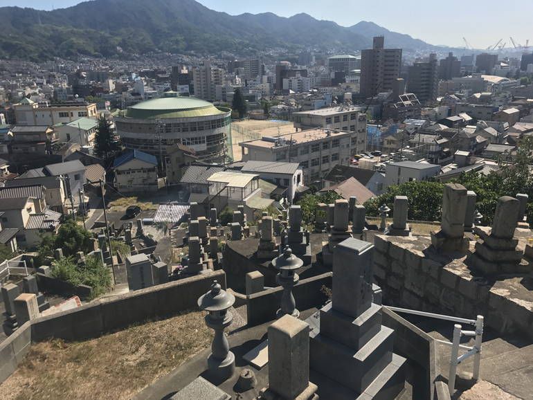 呉市営 江原墓地