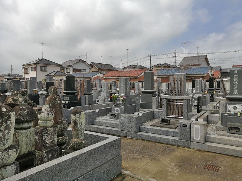 昌松寺墓苑