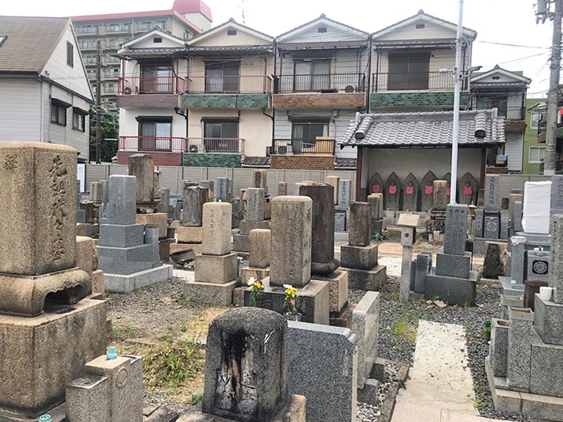 平野中央霊園