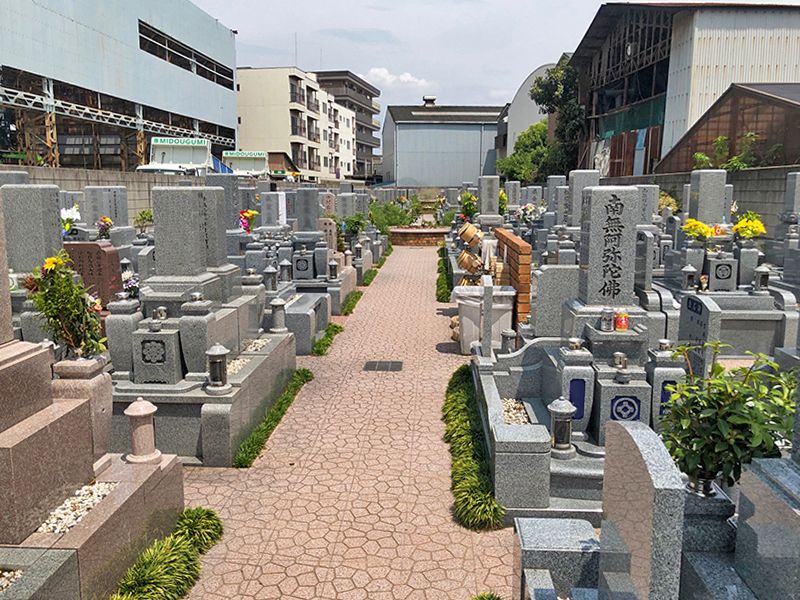 メモリアルガーデン南津守