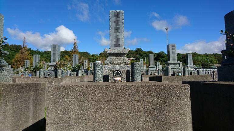 大田市営 神子路墓地