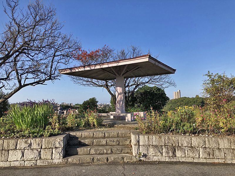 平和公園 本成寺霊苑