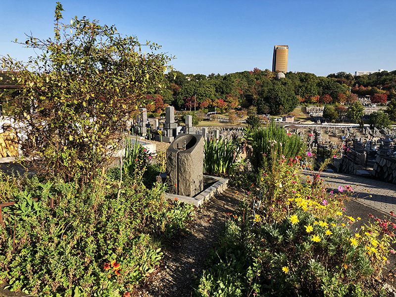平和公園 本成寺霊苑