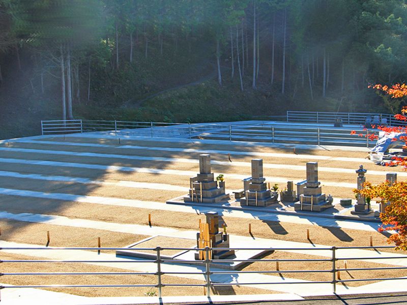 円珠院墓地
