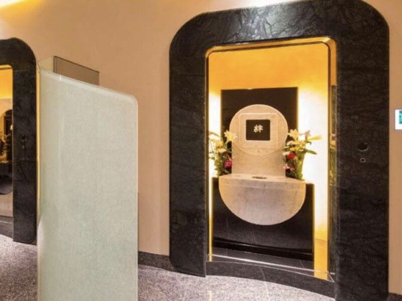 太宗寺 新宿御苑前聖陵　参拝エリア