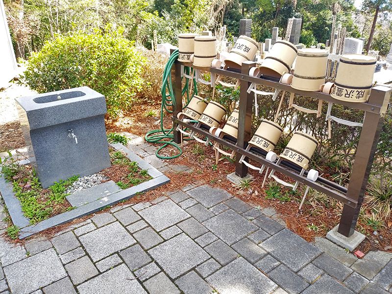 日立市営 成沢霊園