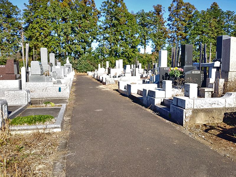 つくばサンパーク霊園