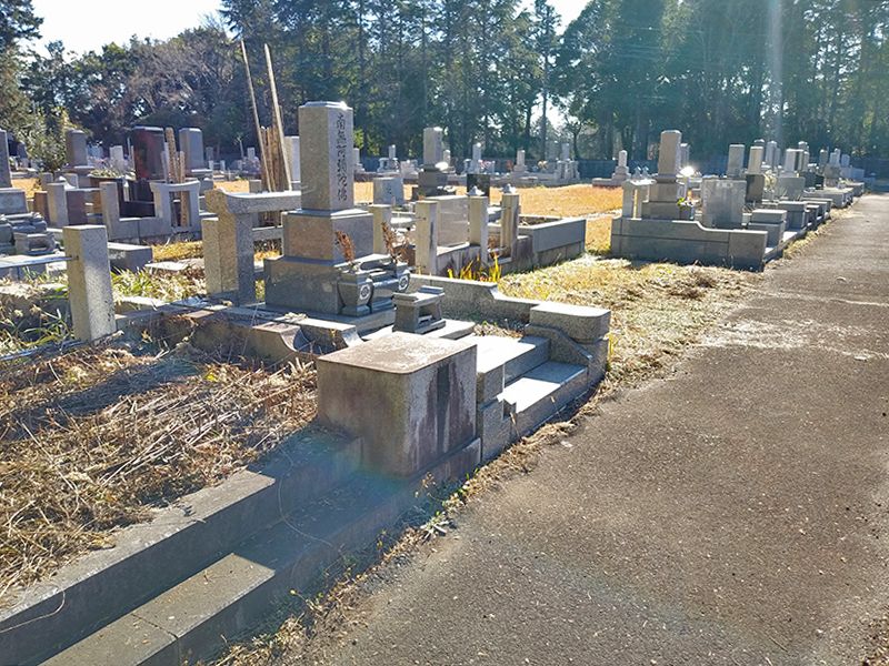 つくばサンパーク霊園