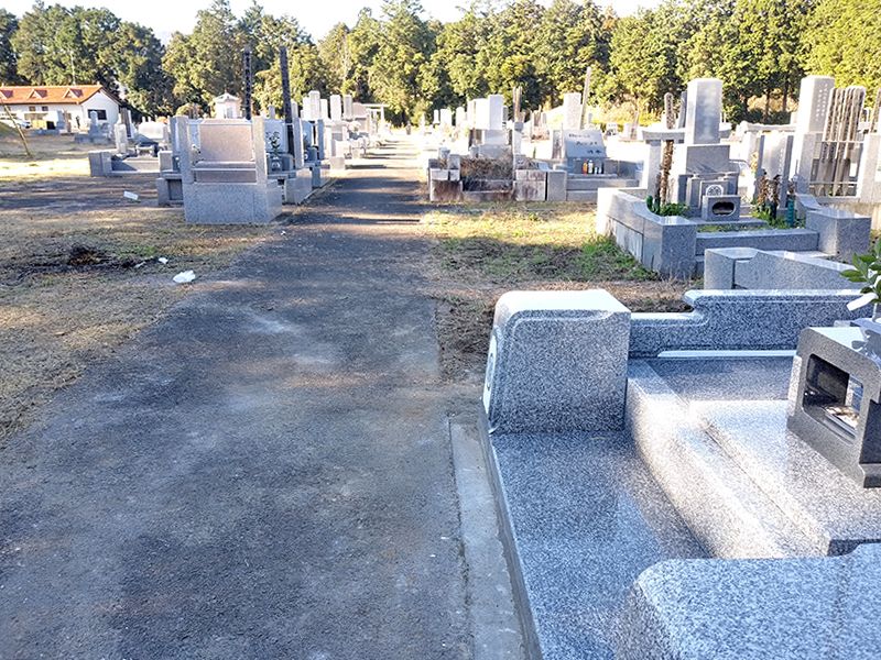 つくばサンパーク霊園