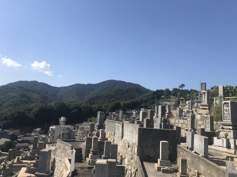 呉市営 江原墓地