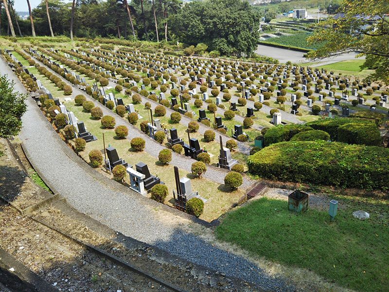 栃木市営 都賀聖地公園墓地