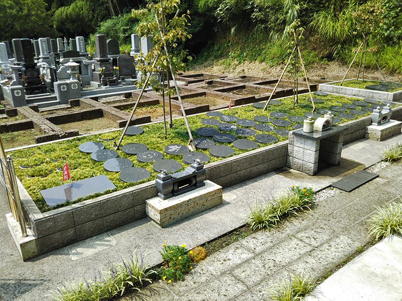 自然豊かな杜 自然葬墓苑